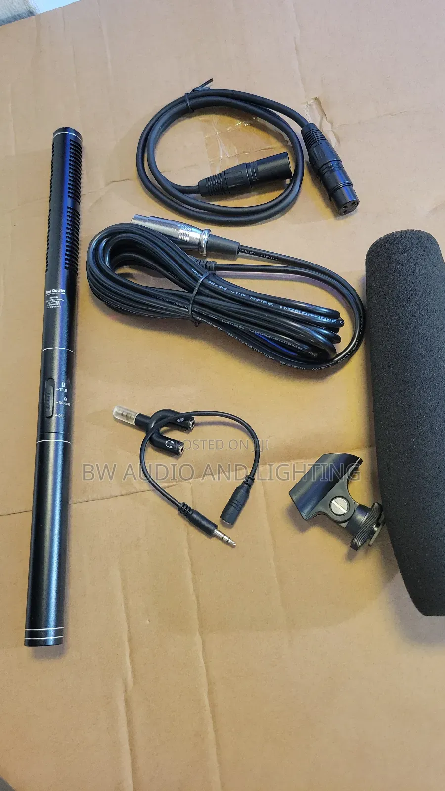 Boom Microphone , Condenser Microphone