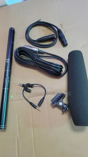 Boom Microphone , Condenser Microphone