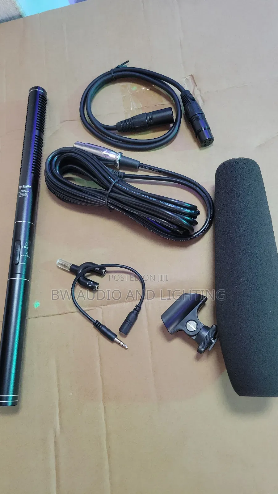Boom Microphone , Condenser Microphone