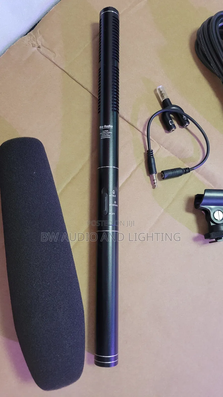 Boom Microphone , Condenser Microphone