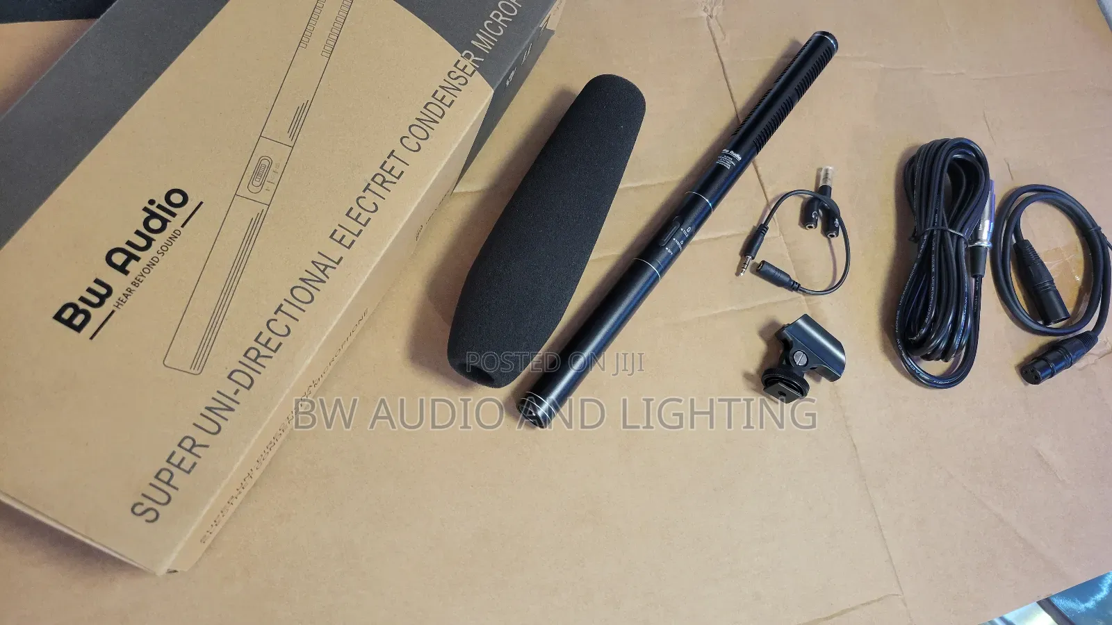 Boom Microphone , Condenser Microphone