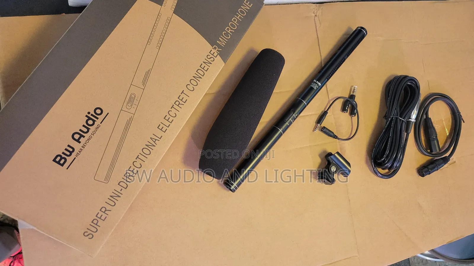 Boom Microphone , Condenser Microphone