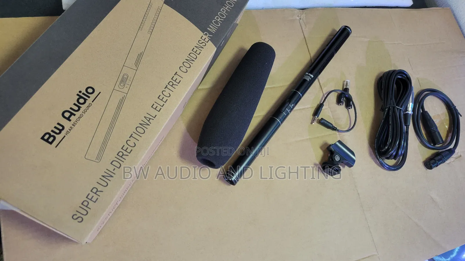 Boom Microphone , Condenser Microphone