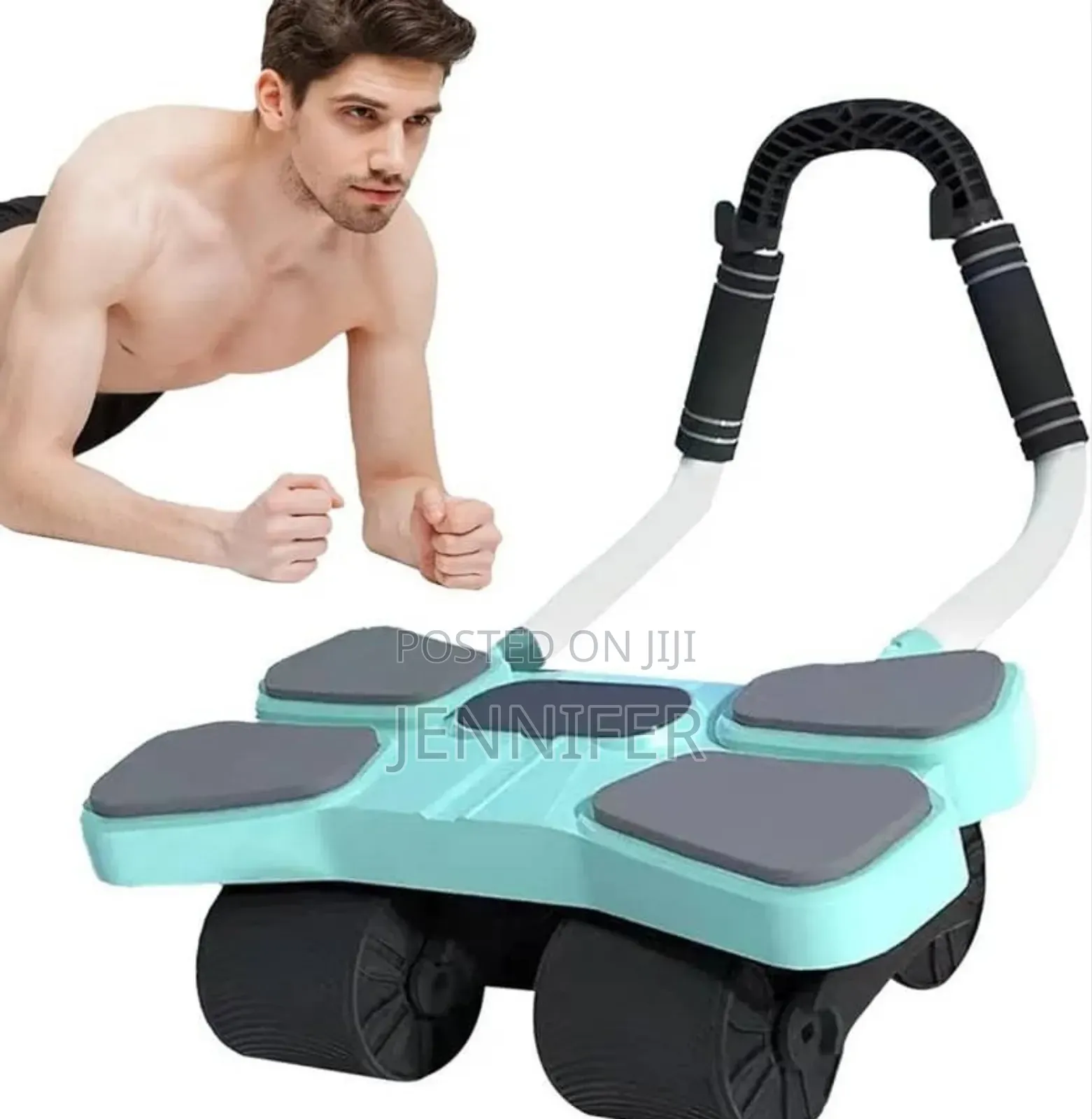 4 Wheel Abdominal Exercise Roller