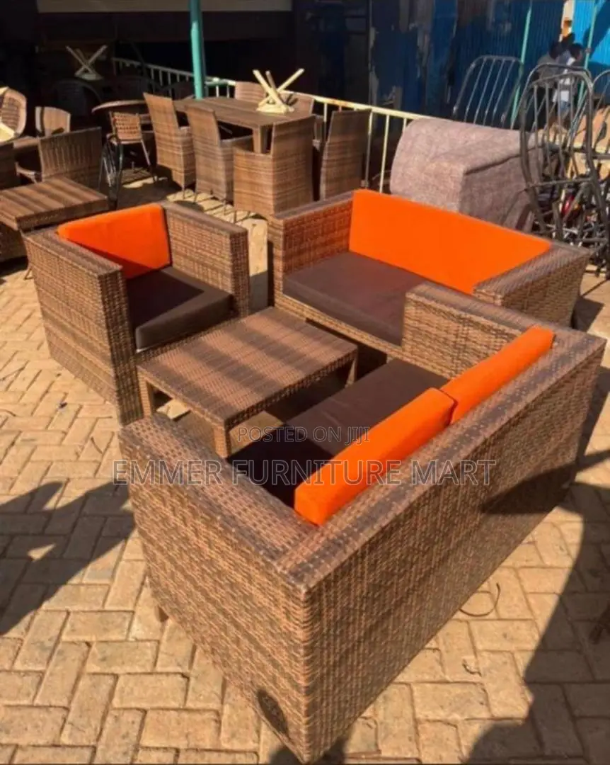 Crafted Boxbody Seater and Center Table