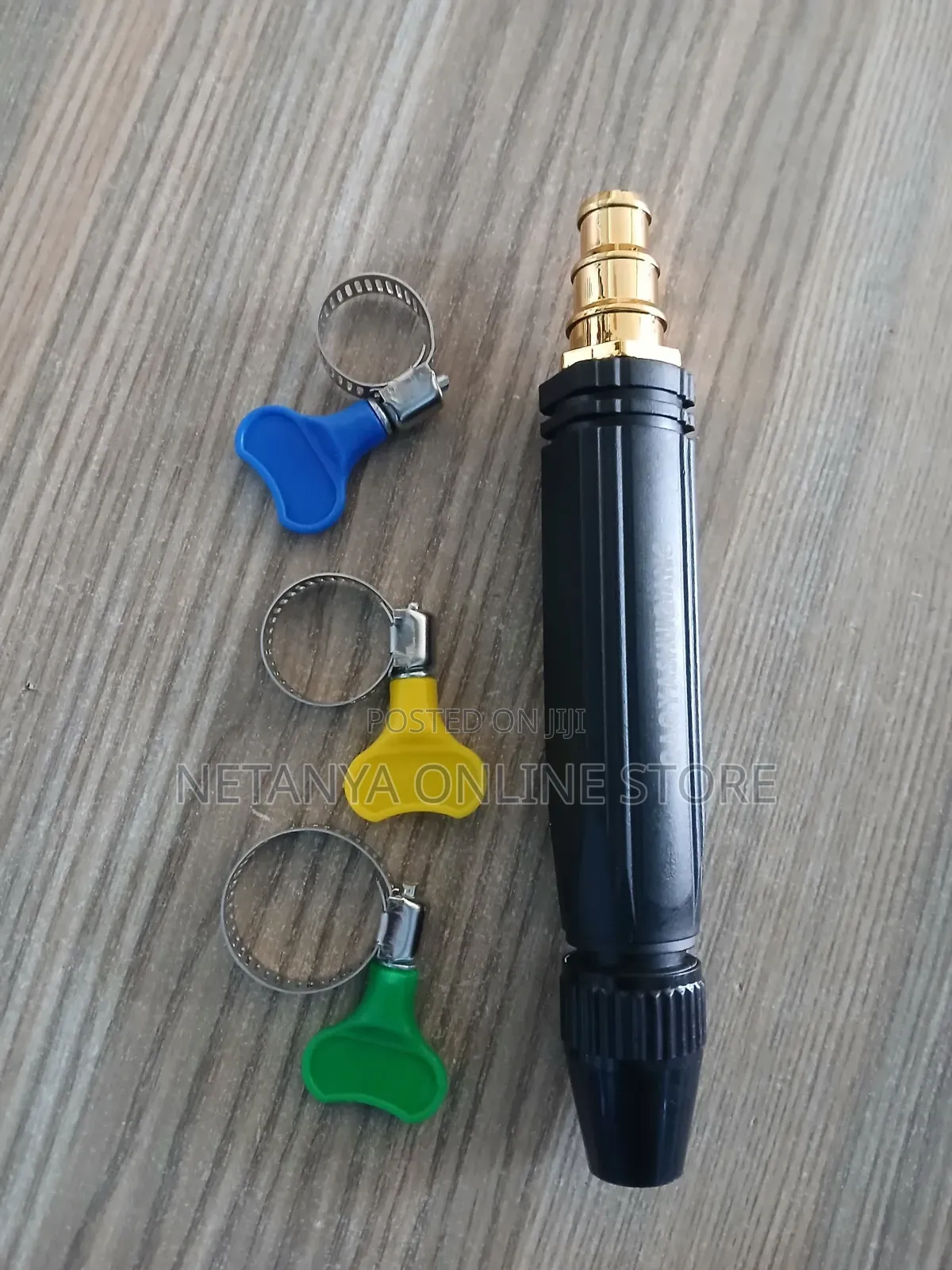 Adjustable High Pressure Spray Nozzle
