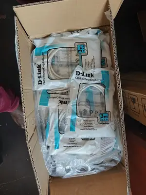 3 Metre Dlink Patch Code Network Cable