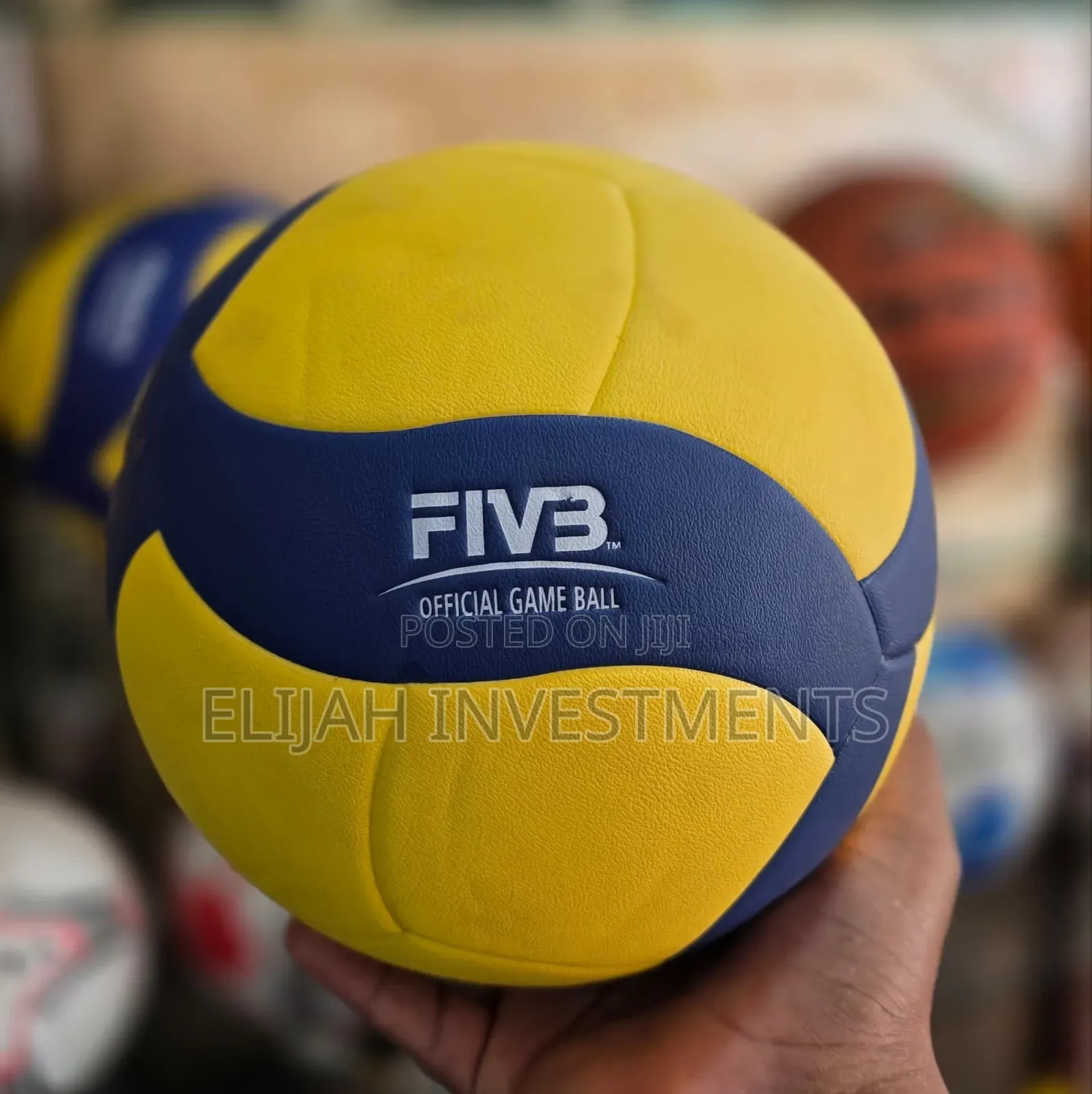 Mikasa V330w Official Fivb Volleyball.