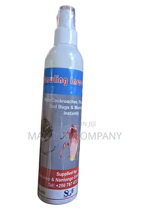 Cockroaches Killing Spray.
