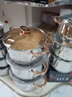 Heavy Wall Nonstick Stainless Pans