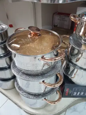 Heavy Wall Nonstick Stainless Pans