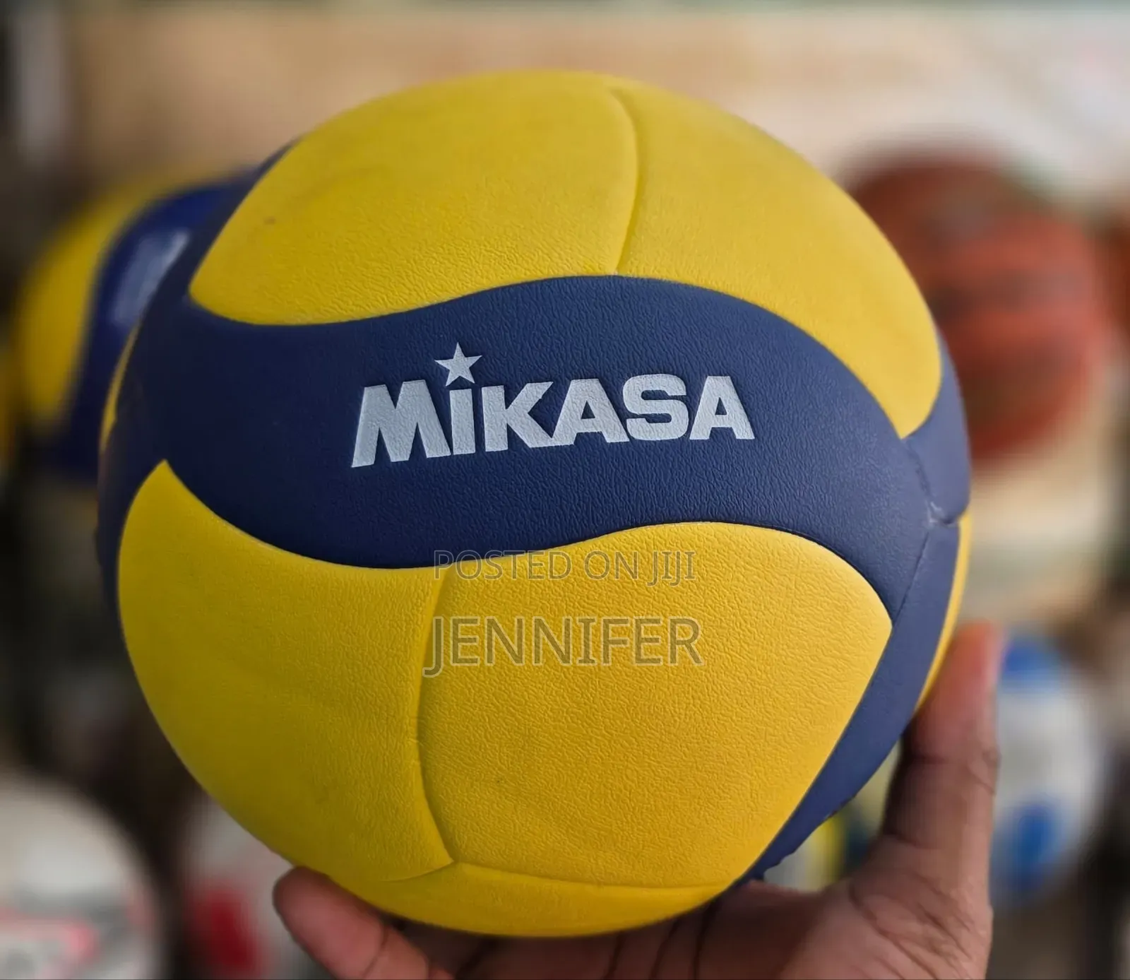 Mikasa V330w Official Fivb Volleyball.