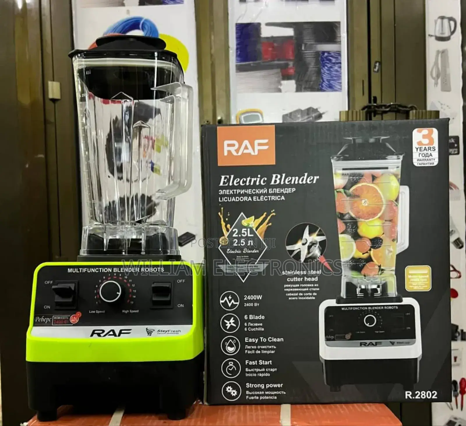 Raf Commercial Blender