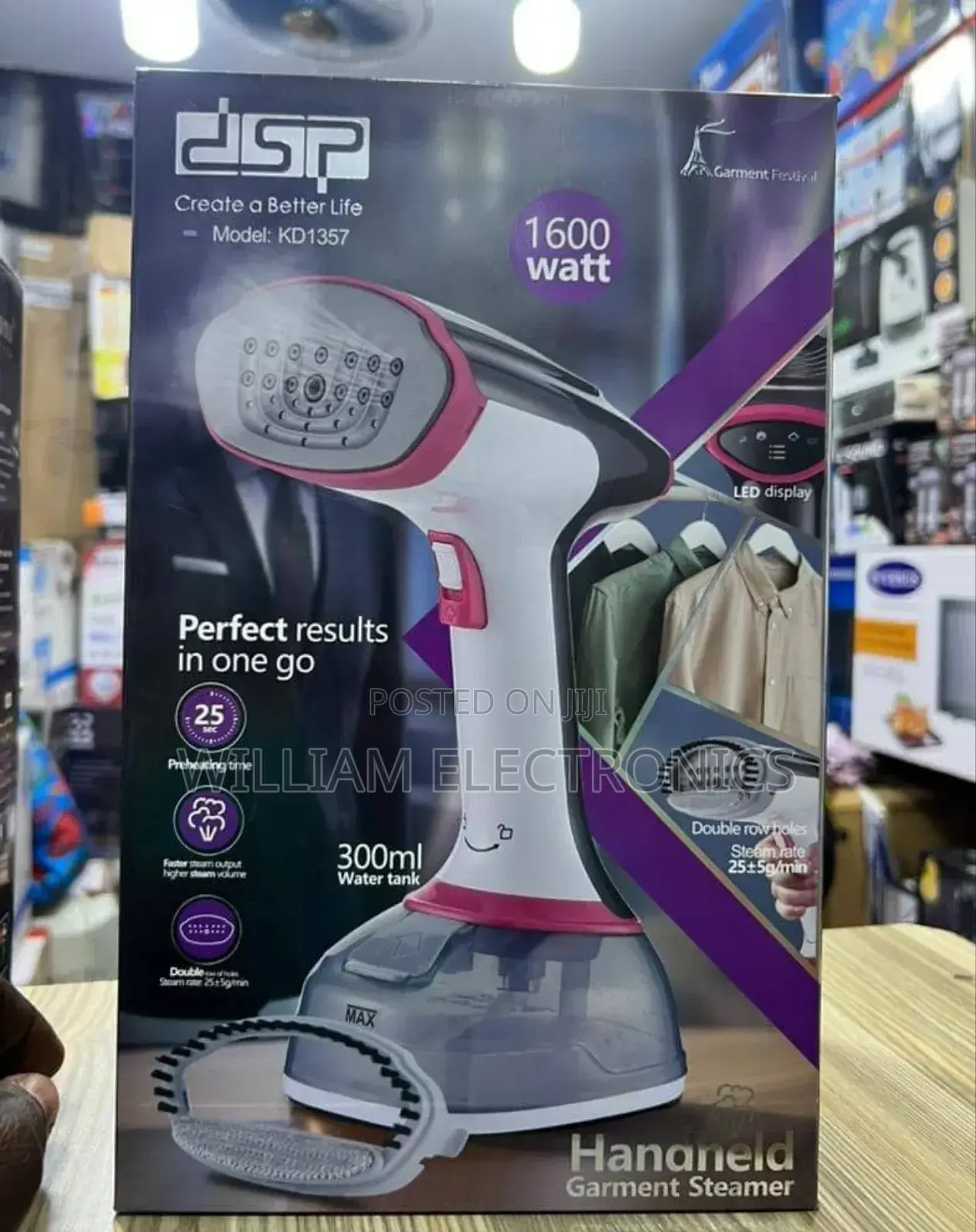 DSP Handheld Garment Steamer/DSP Garment Steamer
