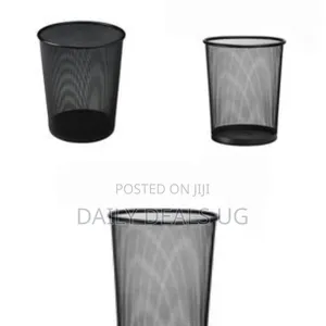 Wire Mesh Waste Bin / Trash Can - Multicolor
