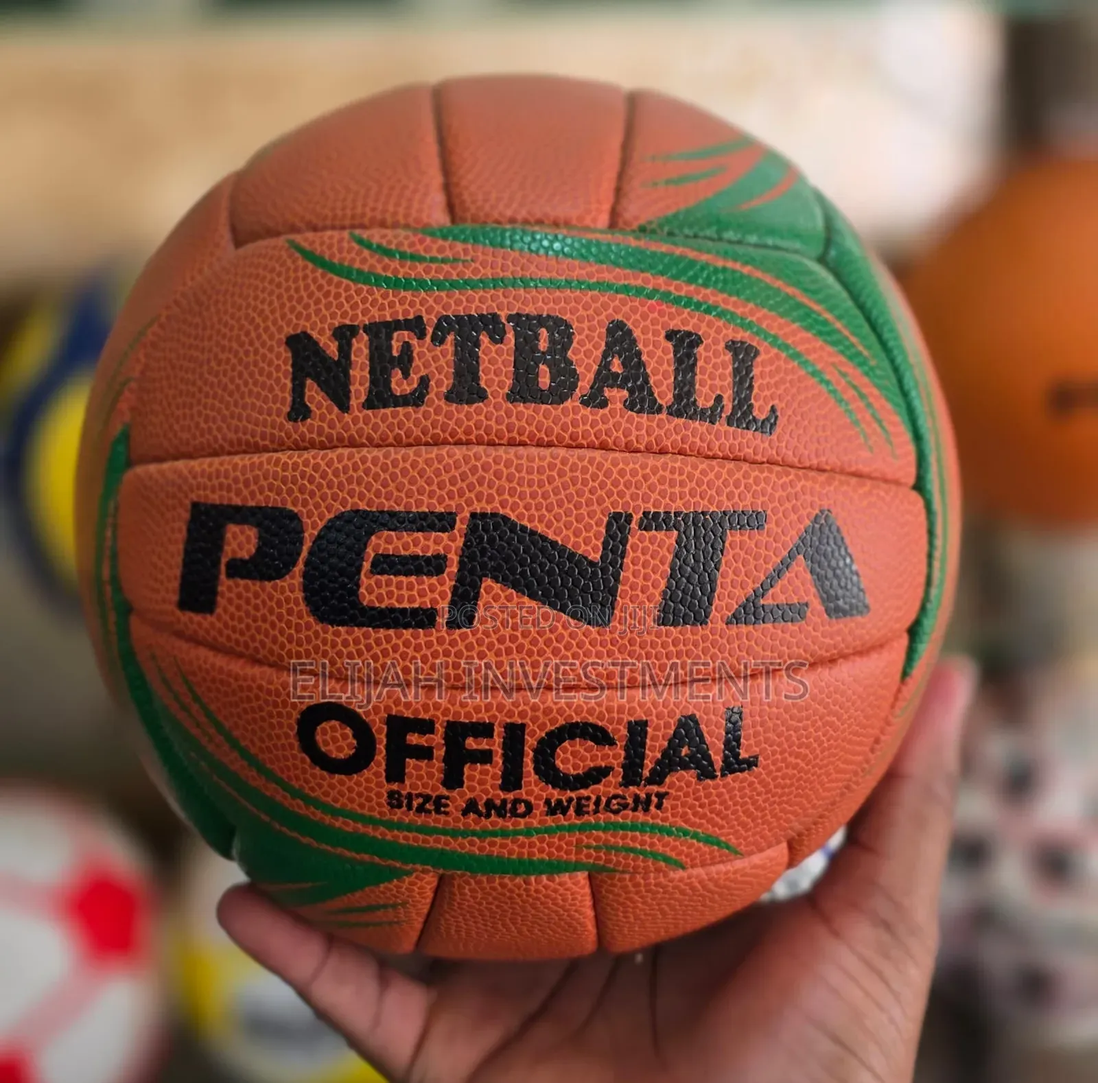 Penta Official Size and Weight Netball.