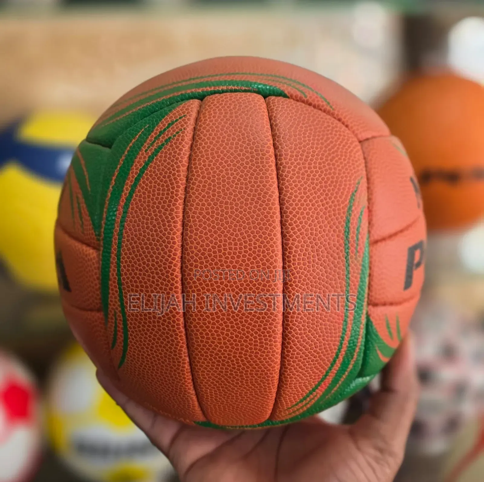 Penta Official Size and Weight Netball.