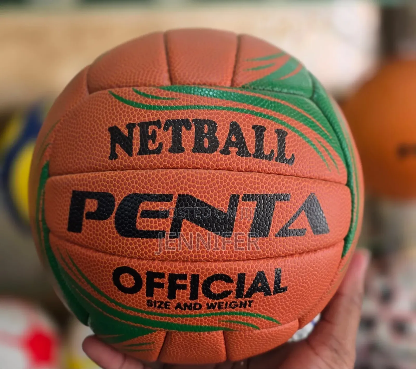 Penta Official Size and Weight Netball.