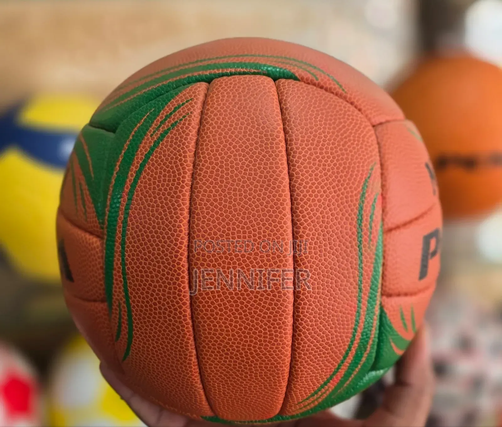 Penta Official Size and Weight Netball.