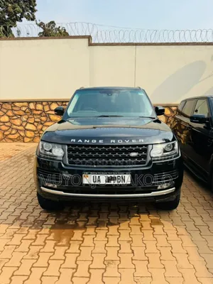 Land Rover Range Rover Vogue 2015 Black