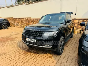 Land Rover Range Rover Vogue 2015 Black