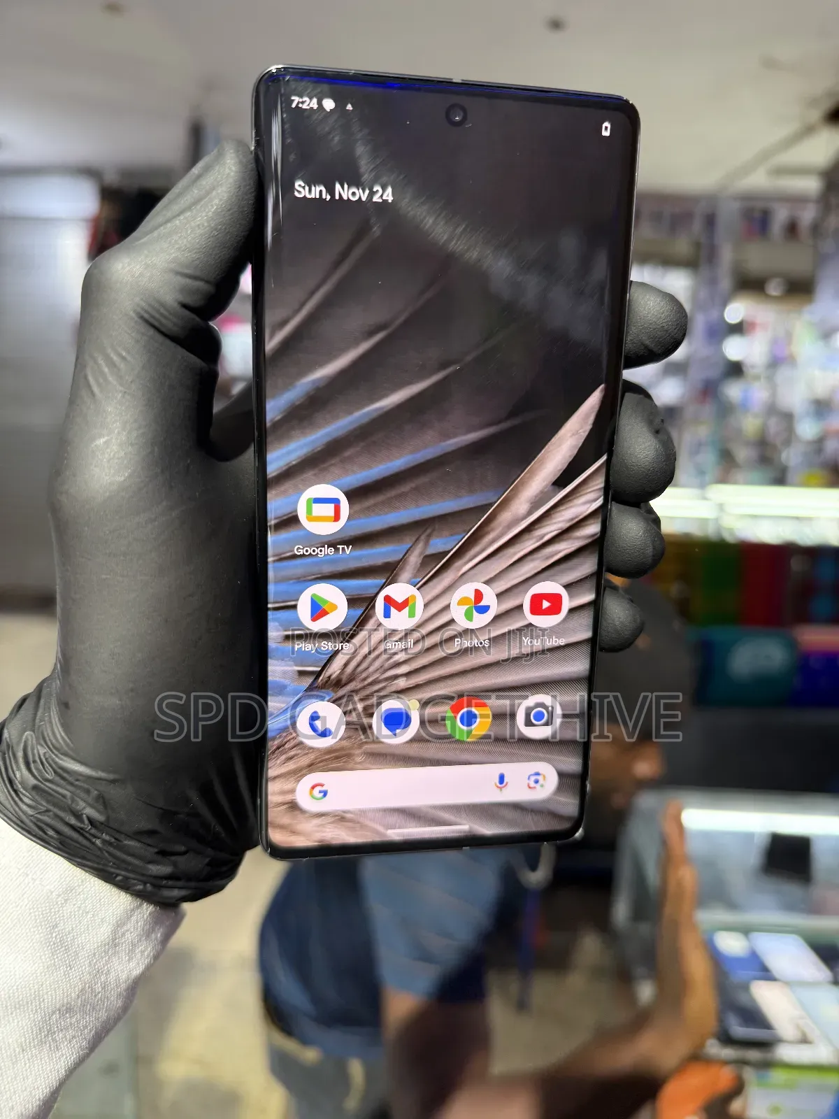 Google Pixel 7 Pro 256 GB Black