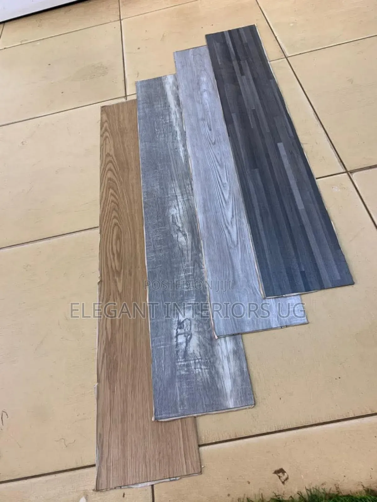 Elegant Plastic PVC Tiles Per Square Meter Available in Stock