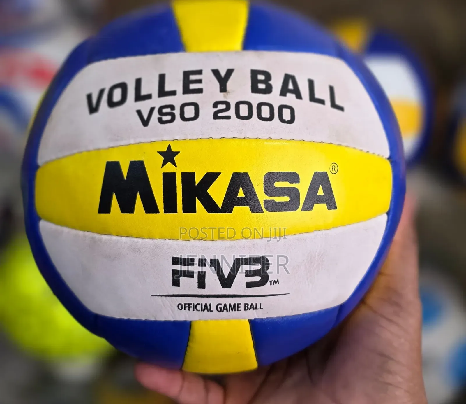 Vso2000 Fivb Volleyball.