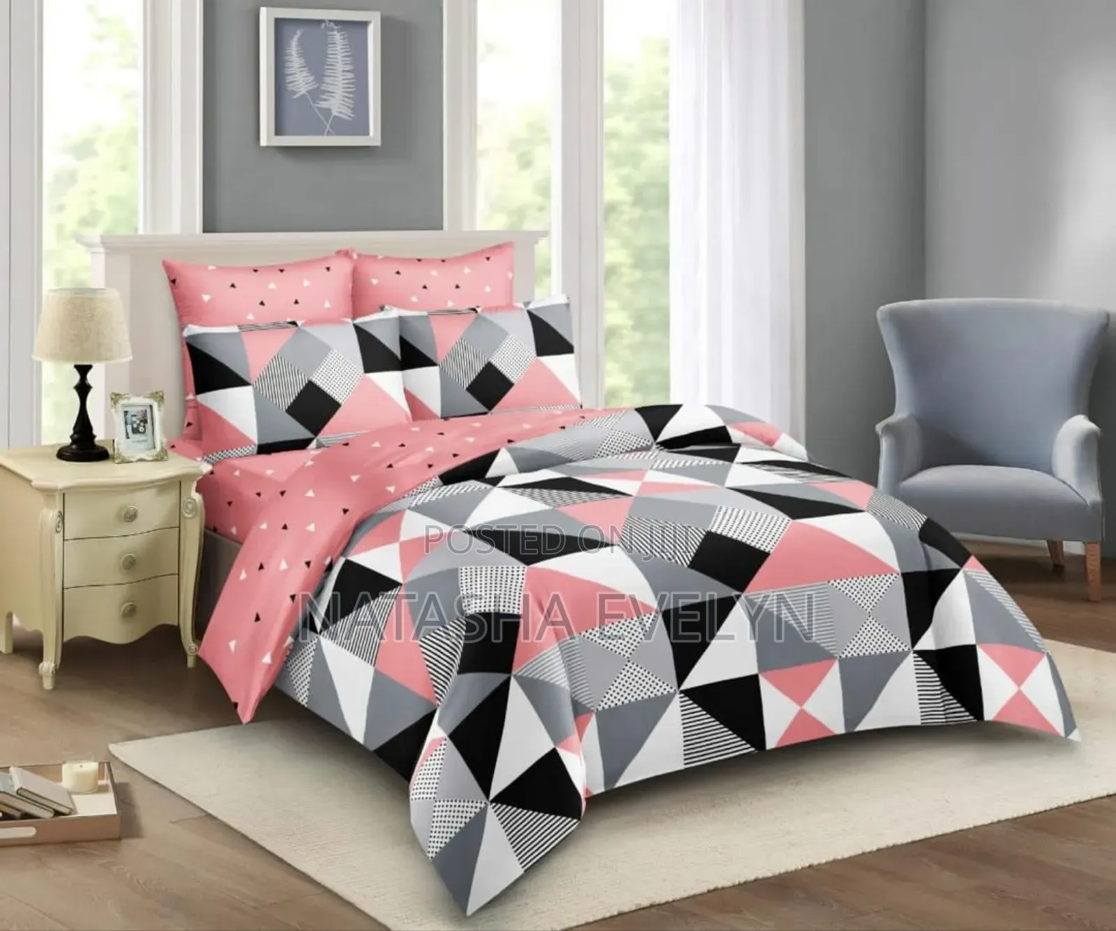 4pc Duvets With Two Pillowcases