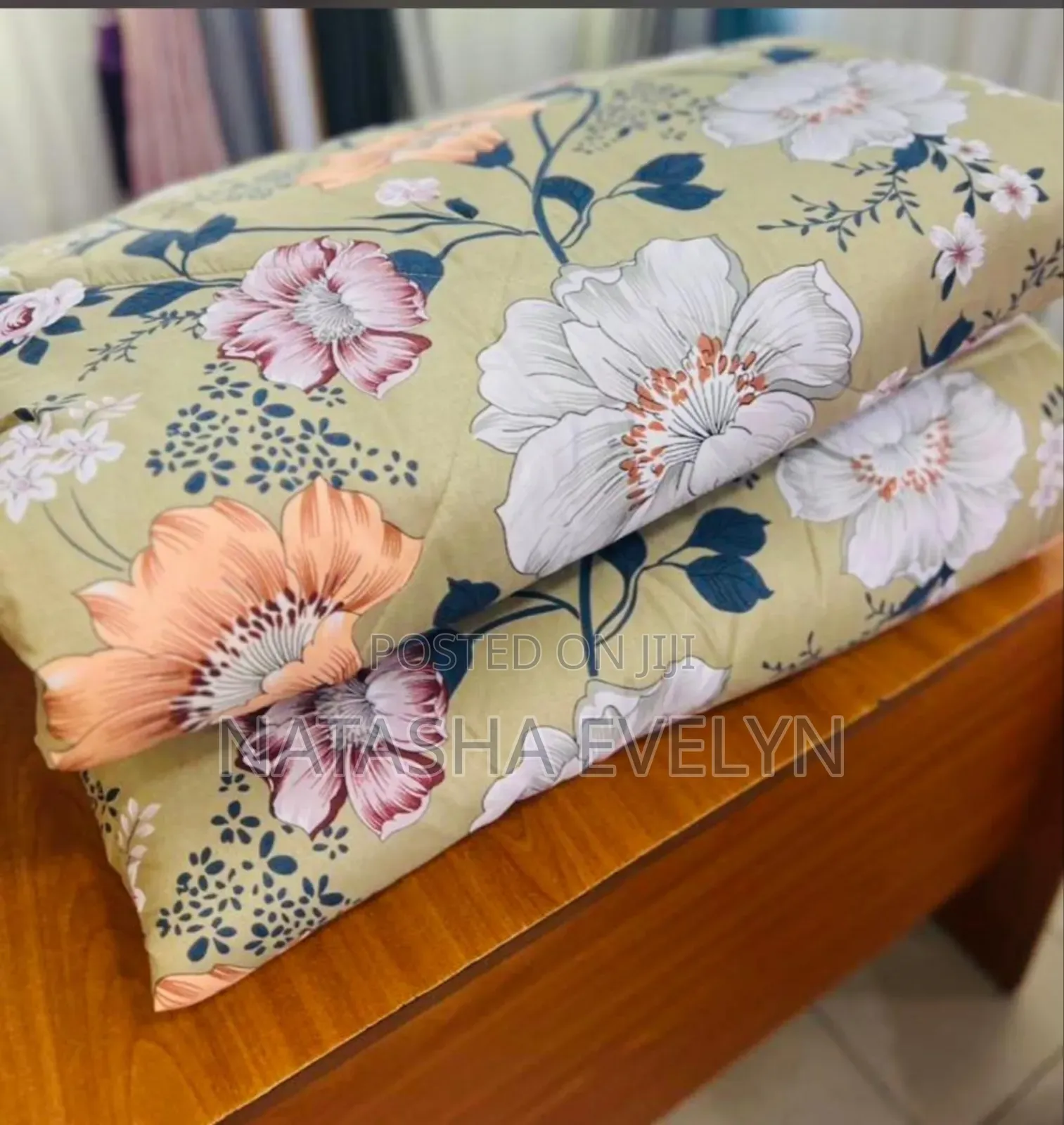 4pc Duvets With Two Pillowcases