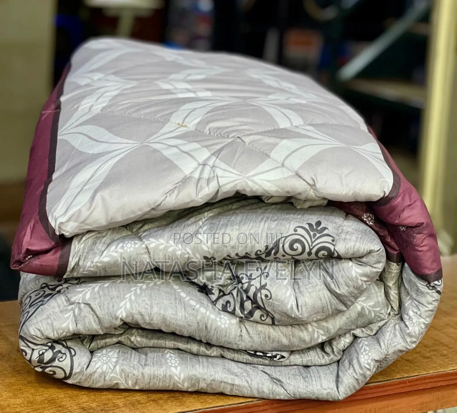 4pc Duvets With Two Pillowcases