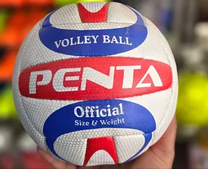 Penta Volleyball, an Official Size and Weight Ball