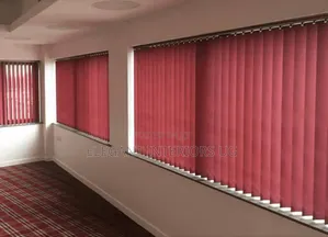 Executive Curtain Window Blinds in Vertical Format Per Square Meter