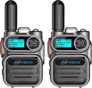 Omizn 4g Lte Long Range Walkie Talkie Ip65 Water Resistant