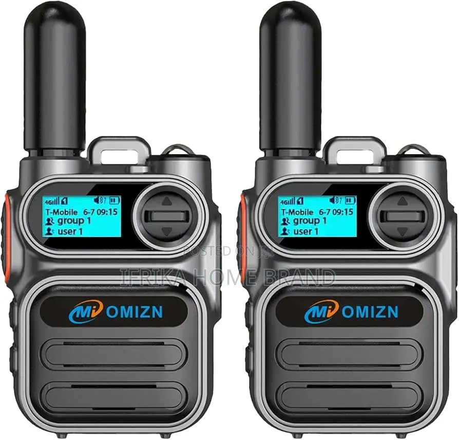 Omizn 4g Lte Long Range Walkie Talkie Ip65 Water Resistant