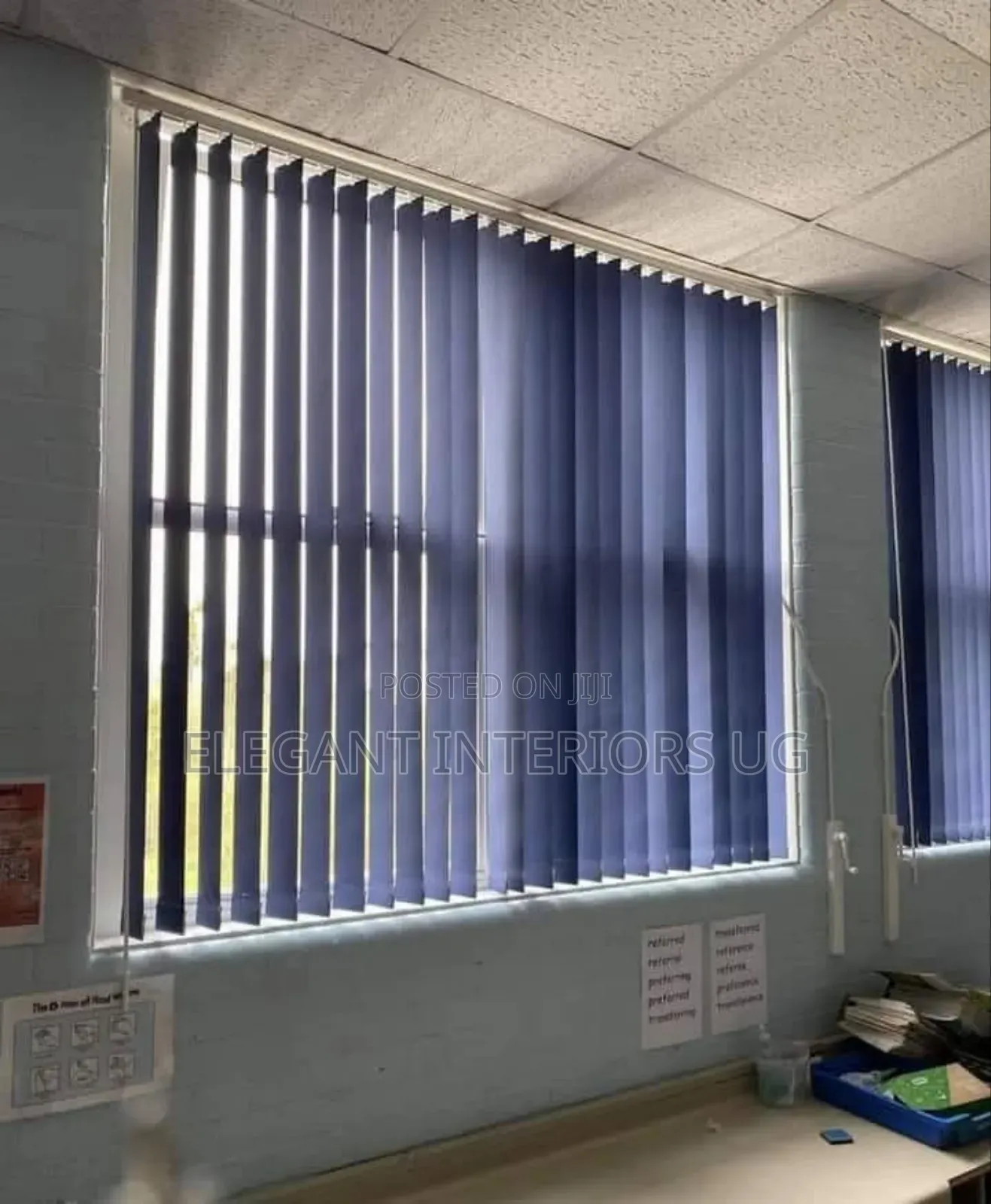 Fancy Vertical Window Blinds Per Square Meter Available in Stock