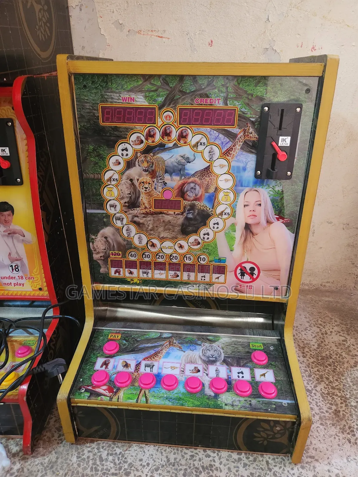 Gaming Slot Machine