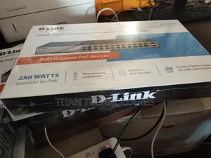 Dlink 24 Port Poe Gigabit Switch Unmanaged