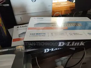Dlink 24 Port Poe Gigabit Switch Unmanaged