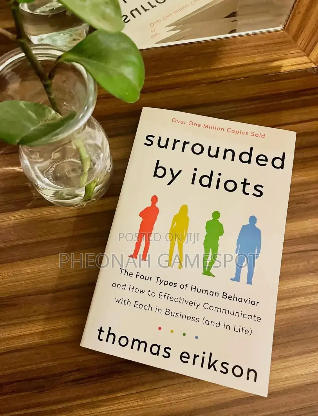 Surrounded by Idiots a Book by Thomas Erikson