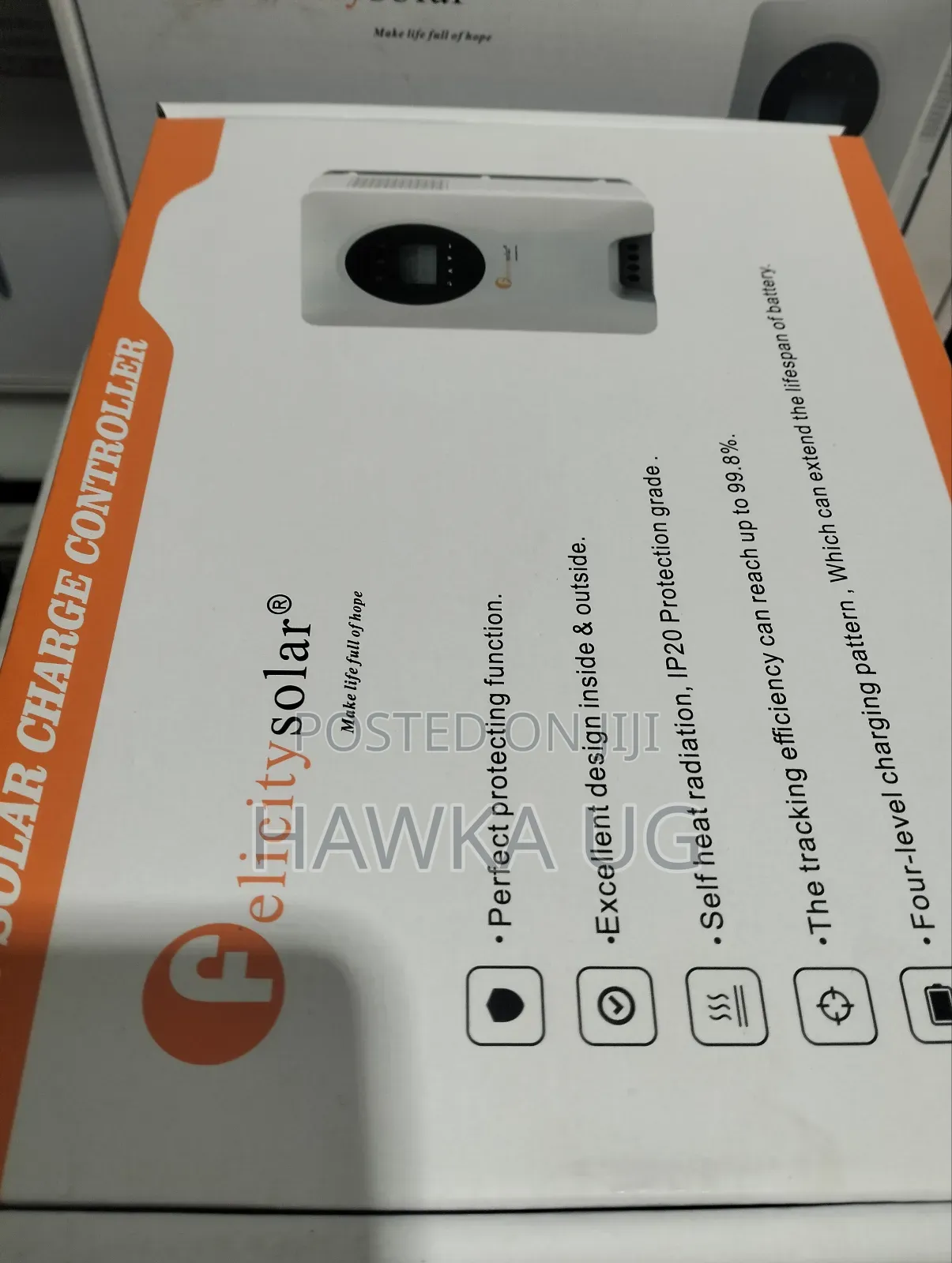 30a MPPT Controller Felicity