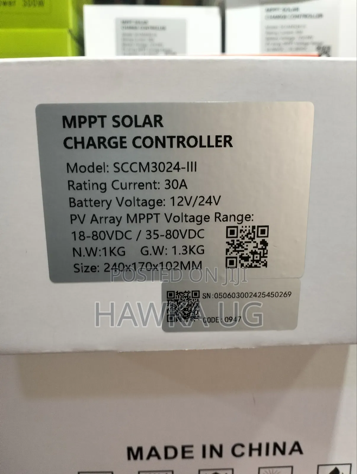 30a MPPT Controller Felicity