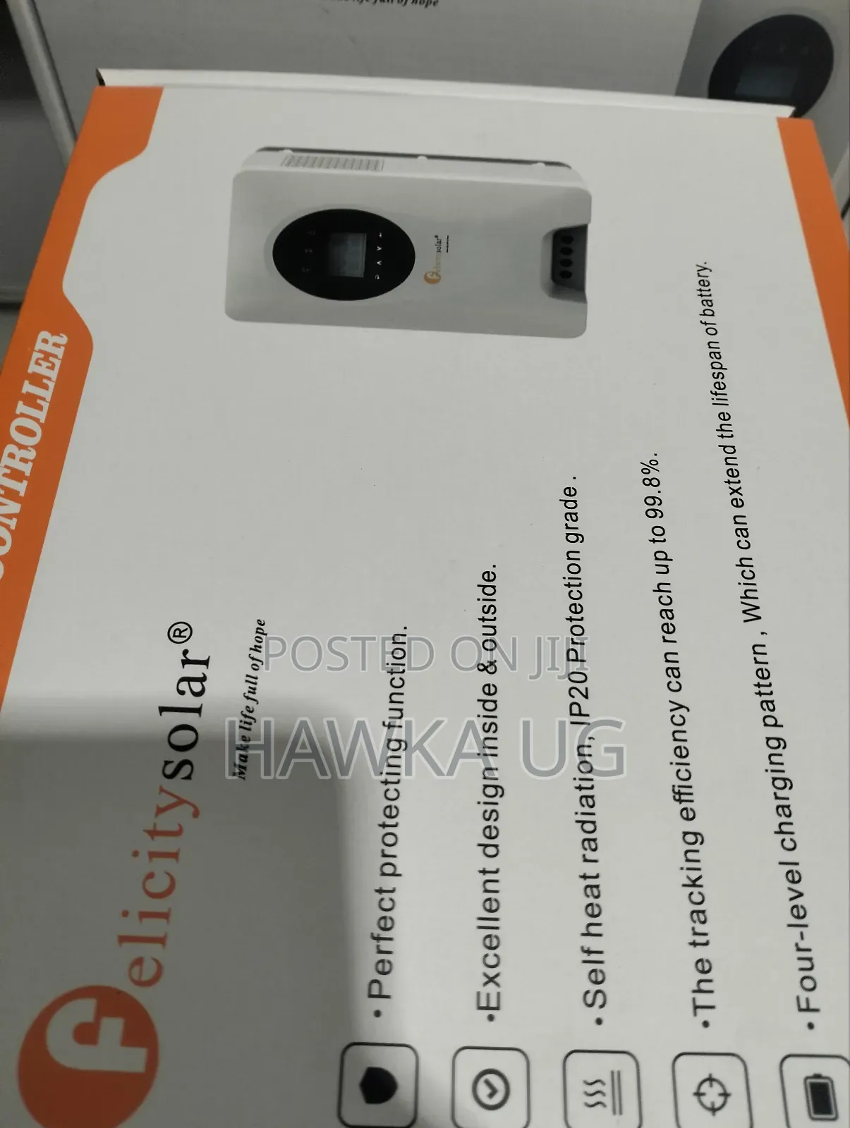30a MPPT Controller Felicity