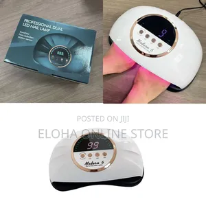 Professional Dual Led Nail Lamp