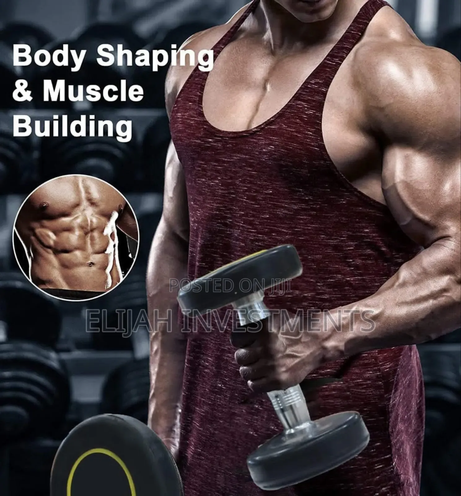 Kolang 15 Kg Dumbbell