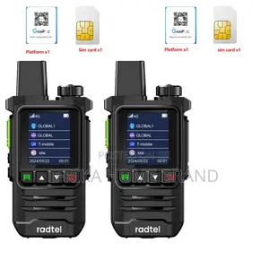 4g Lte Poc Radio Handheld Walkie Talkie Loud Horn 5000km