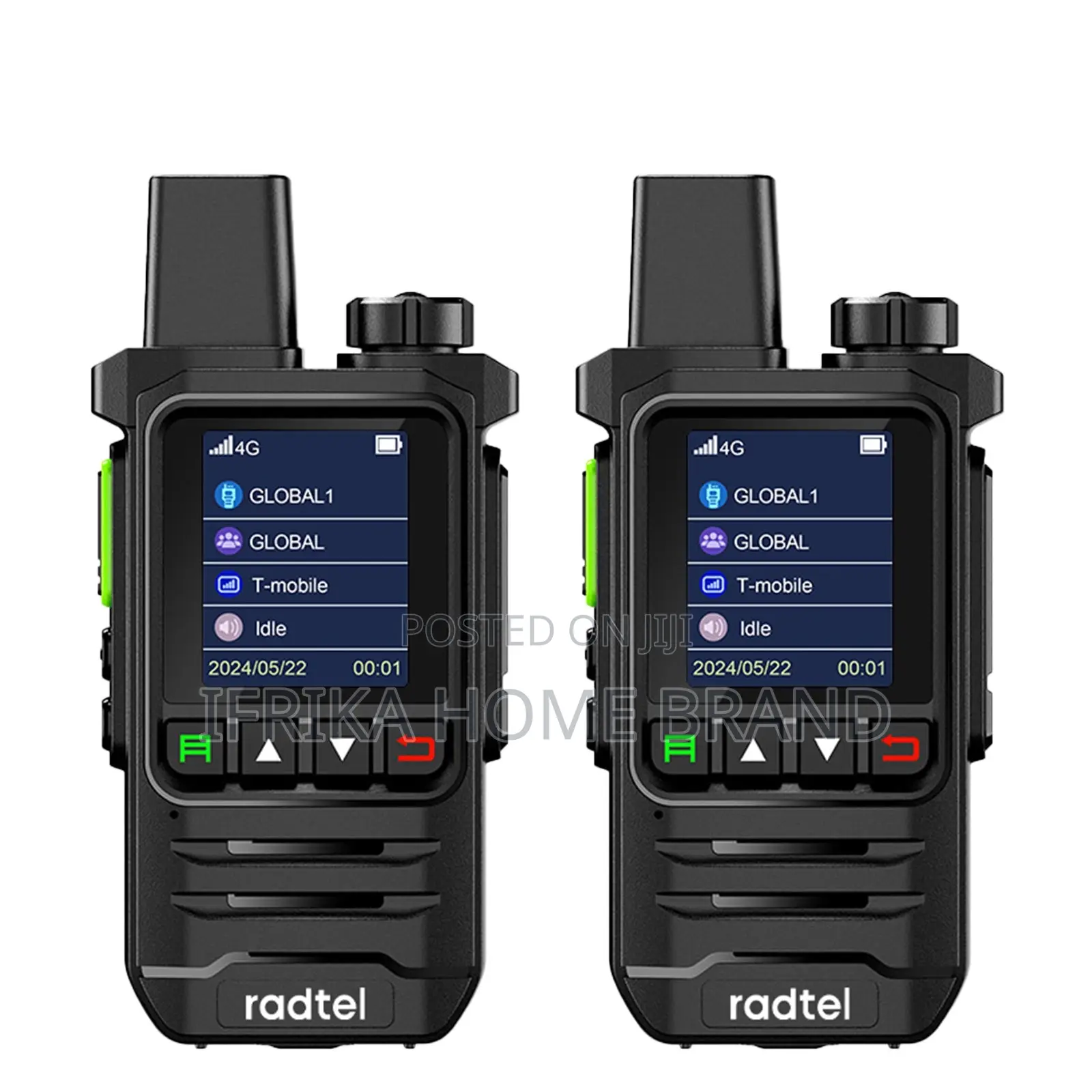 4g Lte Poc Radio Handheld Walkie Talkie Loud Horn 5000km