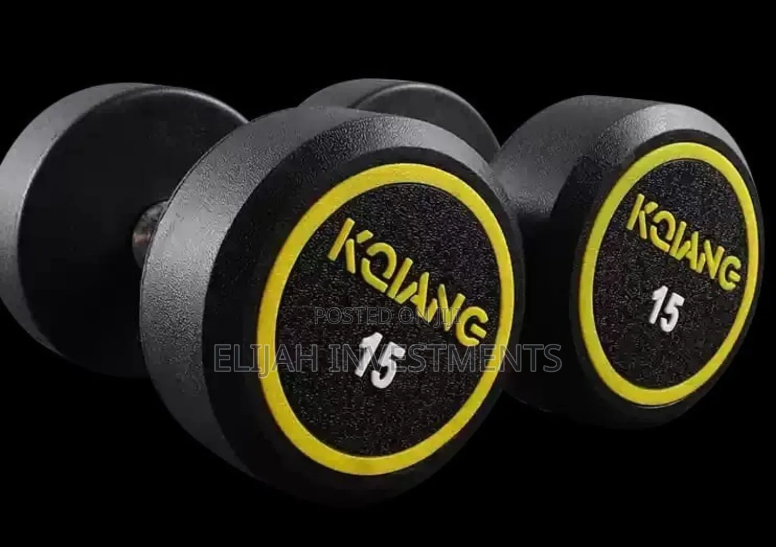 Kolang 15 Kg Dumbbell