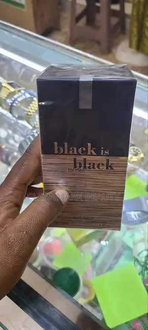 Black Is Black for Men