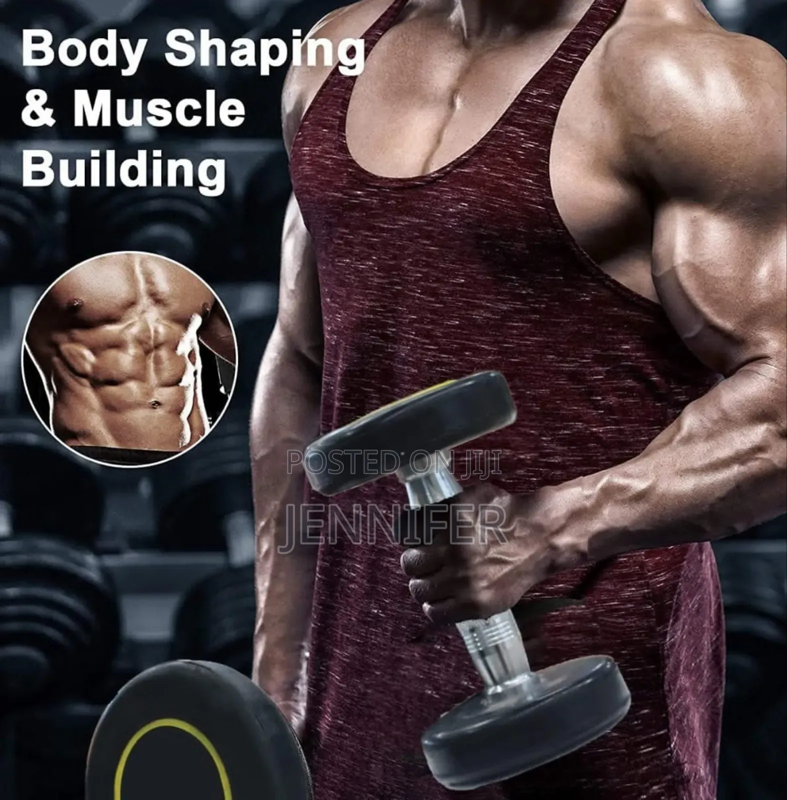 Kolang 15 Kg Dumbbell